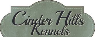 Cinder Hills Kennels Logo