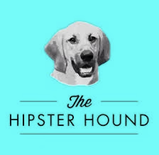 The Hipster Hound Logo