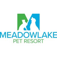 meadowlake pet resort logo