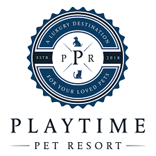 playtime pet resort logo